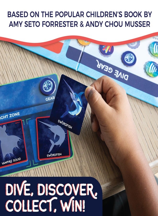 MindWare Search for a Giant Squid: The Game - Based On The Popular Book for 2 to 4 Players - Image 3